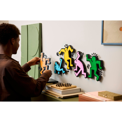 Конструктор Lego ART Кіт Гарінґ — Танцюючі чоловічки (31216) фото №5