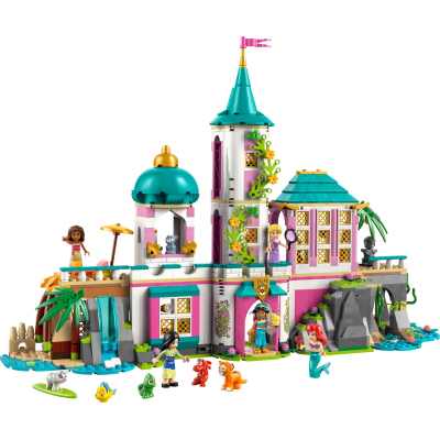 Конструктор Lego Disney Замок принцеси та королівські улюбленці (43267) фото №2