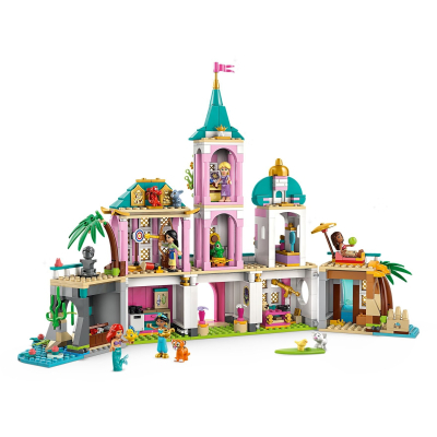 Конструктор Lego Disney Замок принцеси та королівські улюбленці (43267) фото №3