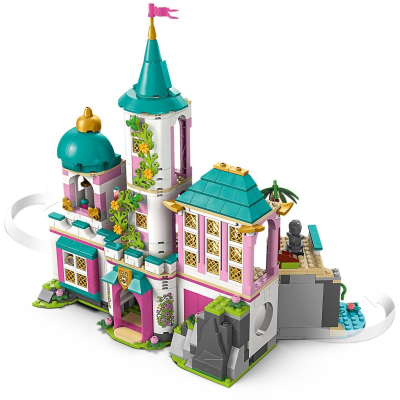 Конструктор Lego Disney Замок принцеси та королівські улюбленці (43267) фото №4