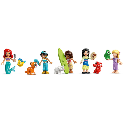 Конструктор Lego Disney Замок принцеси та королівські улюбленці (43267) фото №6