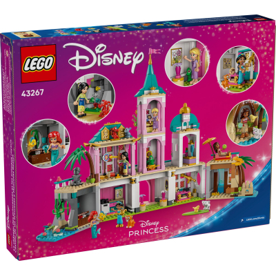 Конструктор Lego Disney Замок принцеси та королівські улюбленці (43267) фото №9