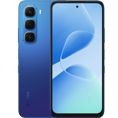 Смартфон Infinix Hot 60i 4/128Gb Shadow Blue (4894947093586)