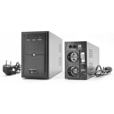 Джерело безперебійного живлення Ritar E-RTM650L-U (390W) (E-RTM650L-U) фото №2