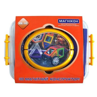 Конструктор Магнікон Конструктор  48 деталей (МК-48) фото №2