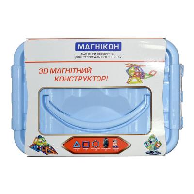 Конструктор Магнікон Конструктор  48 деталей (МК-48) фото №5