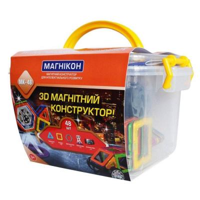 Конструктор Магнікон Конструктор  48 деталей (МК-48)