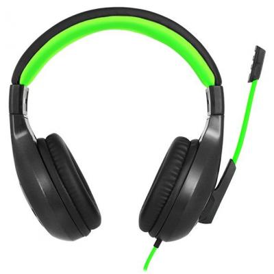 Наушники Gemix N3 Black-Green Gaming фото №2