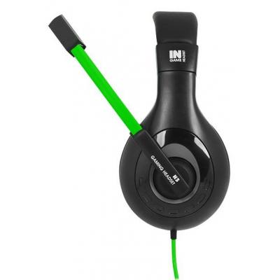 Наушники Gemix N3 Black-Green Gaming фото №3