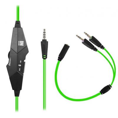 Наушники Gemix N3 Black-Green Gaming фото №4