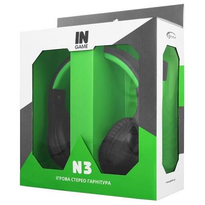Наушники Gemix N3 Black-Green Gaming фото №5