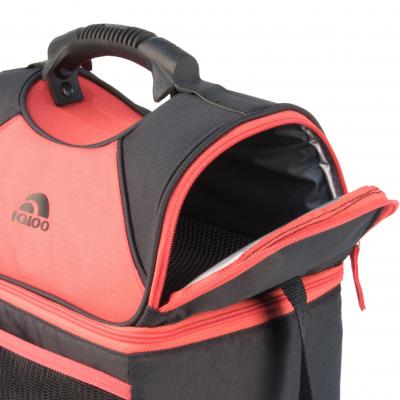 Термосумка Igloo "PM GRIPPER 22 Sport", 14 л красная (0342236284756) фото №4