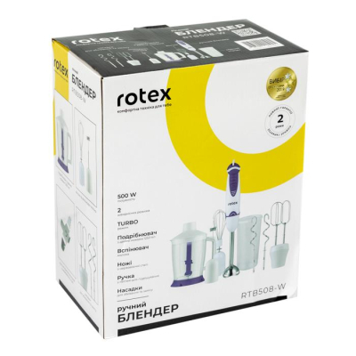 Блендер Rotex RTB508-W фото №8