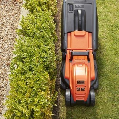 Газонокосарка Black&Decker BEMW451 электрическая (BEMW451) фото №4