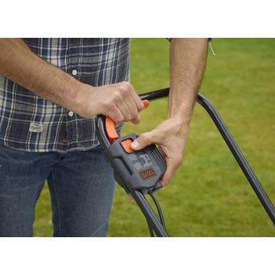 Газонокосарка Black&Decker BEMW451 электрическая (BEMW451) фото №5