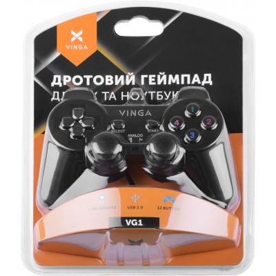Геймпад Vinga VG1 Black фото №7