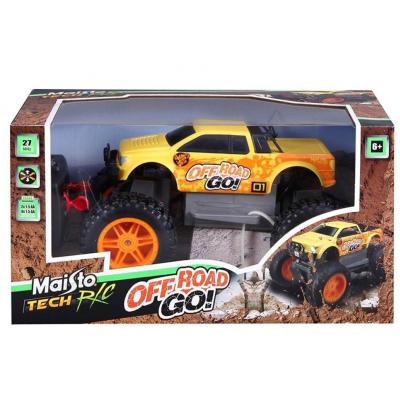 Радіокерована іграшка Maisto Off Road Go Желтый (81762 yellow) фото №3