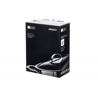 Кастрюля Ardesto BLACK MARS AR0743S фото №7