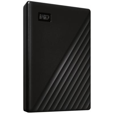 Внешний жесткий диск WD 2.5" 4TB  (BPKJ0040BBK-WESN) фото №2