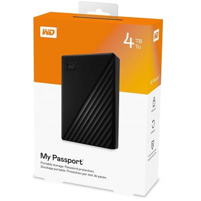 Внешний жесткий диск WD 2.5" 4TB  (BPKJ0040BBK-WESN) фото №6