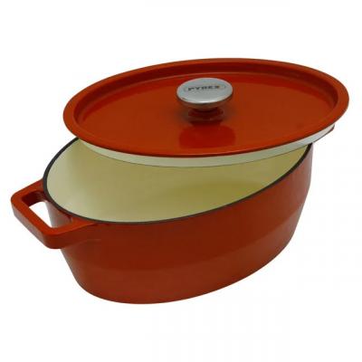 Кастрюля PYREX Slow Cook Red 5,8 л (SC5AC33) фото №2