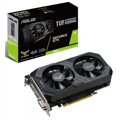 Asus GeForce GTX1650 4096Mb TUF OC D6 GAMING (TUF-GTX1650-O4GD6-GAMING)