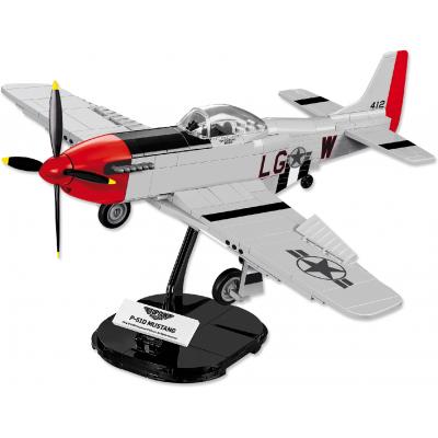 Конструктор Cobi Конструктор  Топ Ган 2 Истребитель P-51 "Мустанг" 262 детали (COBI-5806) фото №2