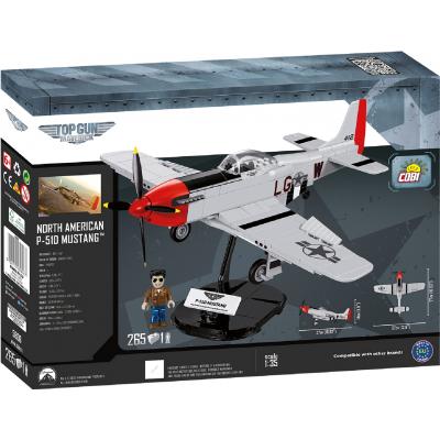 Конструктор Cobi Конструктор  Топ Ган 2 Истребитель P-51 "Мустанг" 262 детали (COBI-5806) фото №4