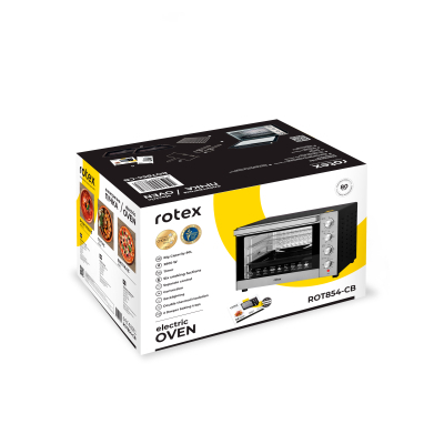 Піч електрична Rotex ROT854-CB фото №12