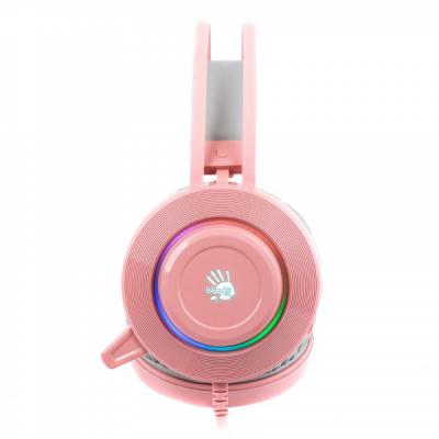 Наушники A4Tech Bloody G521 Pink фото №2
