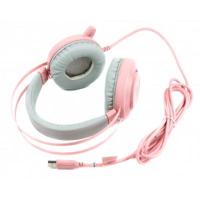 Наушники A4Tech Bloody G521 Pink фото №5