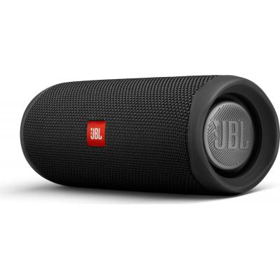 Портативна колонка JBL Flip 5 Black (FLIP5BLKEU) фото №2