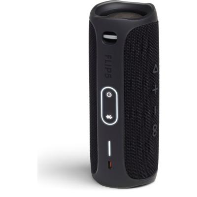 Портативна колонка JBL Flip 5 Black (FLIP5BLKEU) фото №3