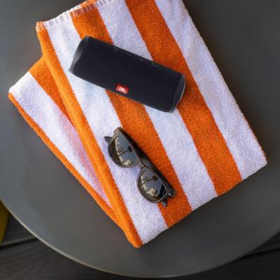 Портативна колонка JBL Flip 5 Black (FLIP5BLKEU) фото №7