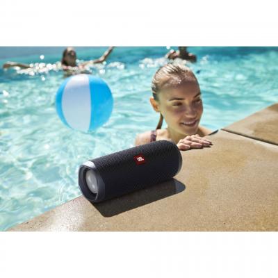 Портативна колонка JBL Flip 5 Black (FLIP5BLKEU) фото №8