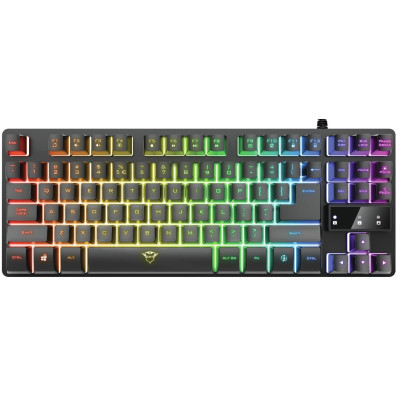 Клавиатура Trust GXT 833 Thado TKL USB Black (23724)
