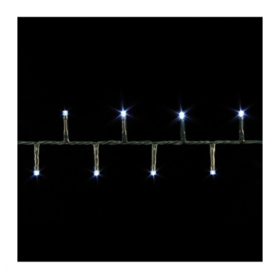 Гірлянда Luca Lighting Змейка холодный белый 23 м (8718861684407) фото №3
