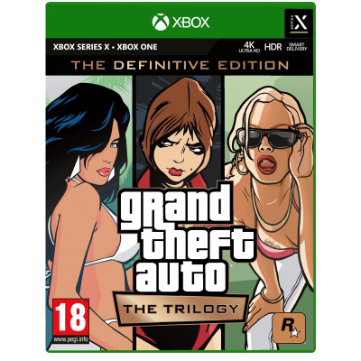 Диск Xbox Grand Theft Auto: The Trilogy – The Definitive Edition [ (5026555366090)