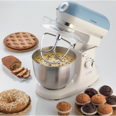 Кухонный комбайн Ariete 1588 1 Blue, beige фото №7