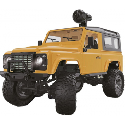 Радіокерована іграшка ZIPP Toys Машинка 4x4 полноприводный внедорожник с камерой, желтый (FY003AW yellow)