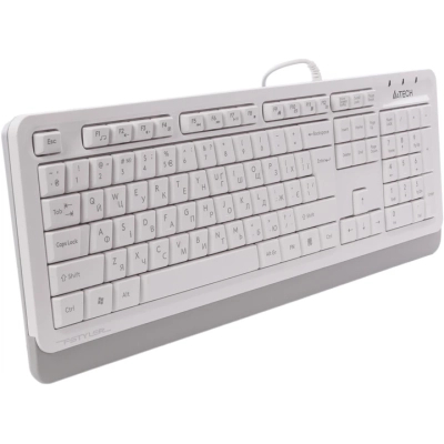 Клавіатура A4Tech FKS10 USB White фото №3