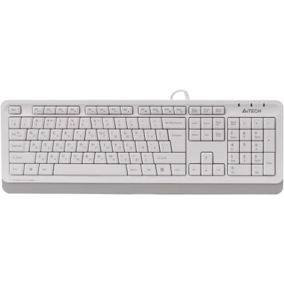 Клавіатура A4Tech FKS10 USB White