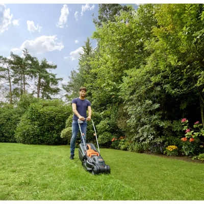 Газонокосилка Black&Decker BEMW351 фото №3