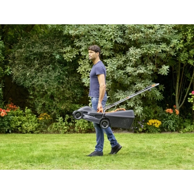 Газонокосилка Black&Decker BEMW351 фото №5