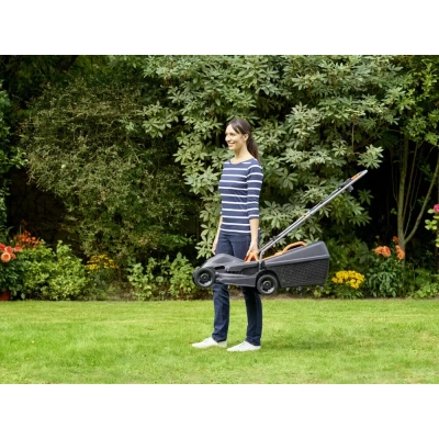 Газонокосилка Black&Decker BEMW351 фото №7