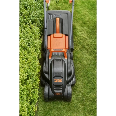 Газонокосилка Black&Decker BEMW351 фото №9