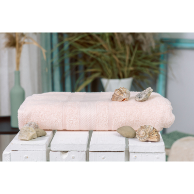 Рушник MirSon банне №5010 SoftNess Peach 40x70 см (2200003181609)