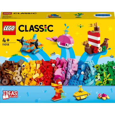 Конструктор Lego Classic Творчі веселощі в океані 333 деталі (11018)