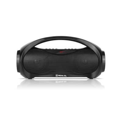 Портативна колонка REAL-EL X-713 Black фото №2