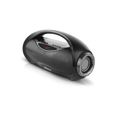 Портативна колонка REAL-EL X-713 Black фото №4